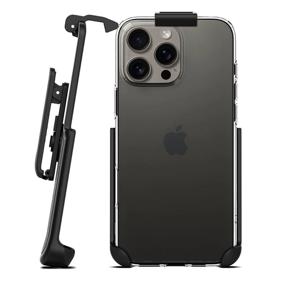 Encased Belt Clip Holster, For Spigen Liquid Crystal (iPhone 16 Pro) - Case Is Not Included