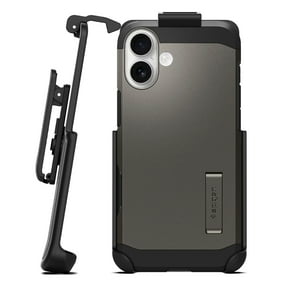 Encased Belt Clip Holster, For Spigen Tough Armor (iPhone 16 Plus) - Case Is Not Included