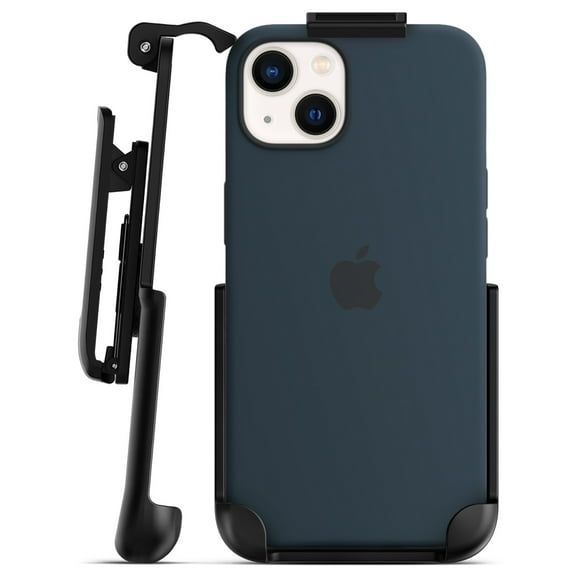 Encased Belt Clip Holster for Apple Silicone Case with Magsafe Compatible with iPhone 13 (Case Not Included)