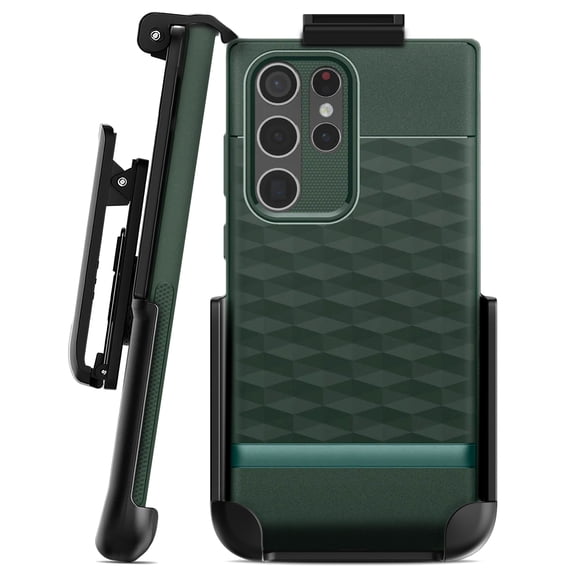 Encased Belt Clip Holster for Caseology Parallax Case (Samsung Galaxy S22 Ultra) Case not Included
