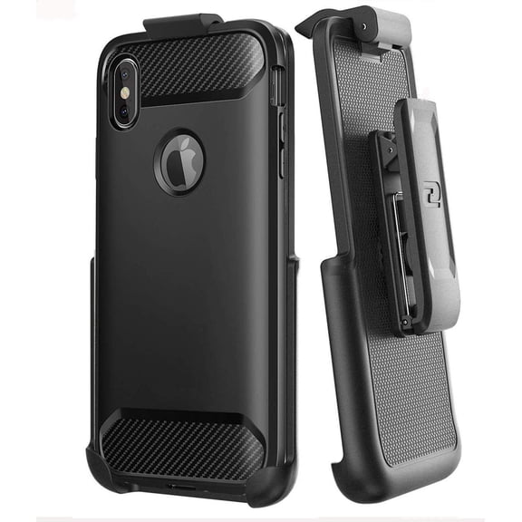 Encased Belt Clip Holster for Clayco Xenon Case - Apple iPhone Xs MAX (case not Included)