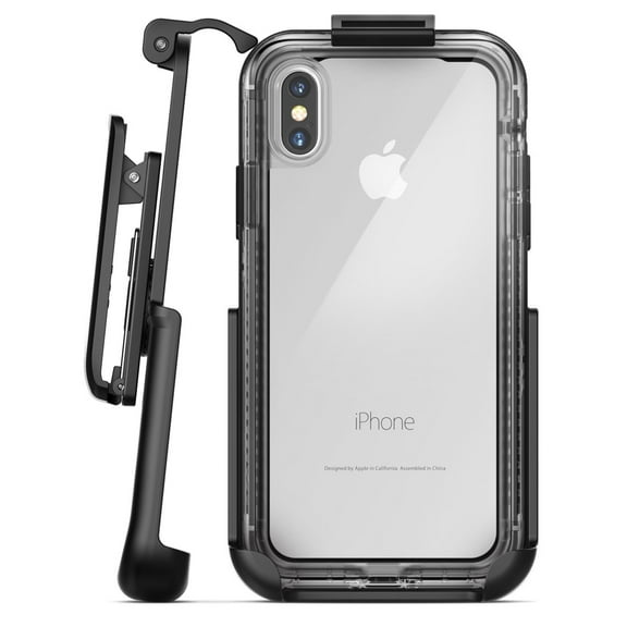 Encased Belt Clip Holster for Lifeproof Next Case - Apple iPhone X (case not included)