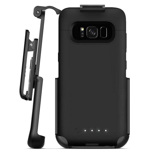 Encased Belt Clip Holster for Mophie Juice Pack Battery Case - Samsung Galaxy S8 Plus (case not included)