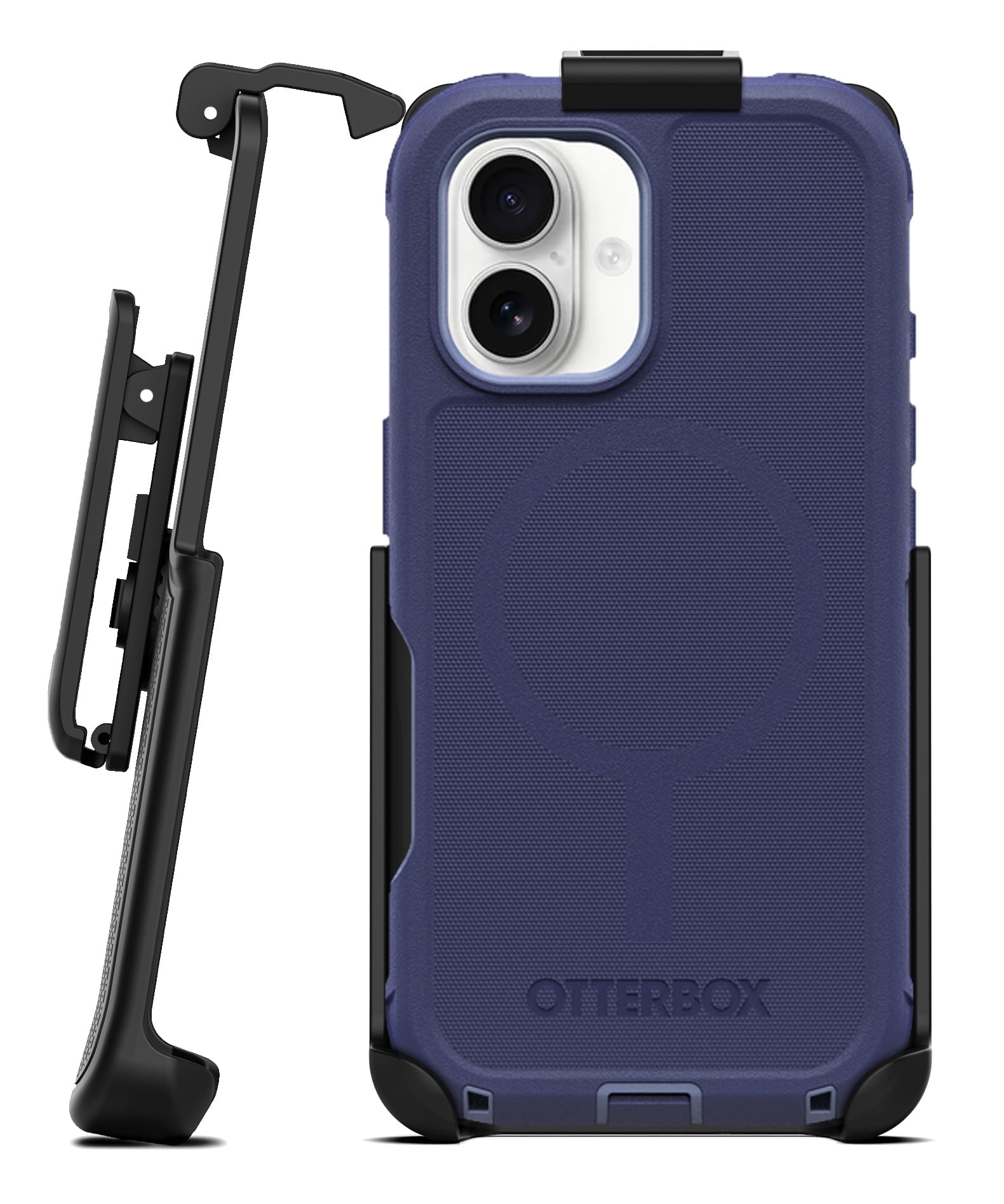 Encased Belt Clip Holster for Otterbox Defender Case - iPhone 16 Pro Max (Case Not Included)