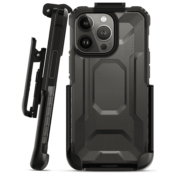 Encased Belt Clip Holster for Spigen Nitro Force Case Compatible with iPhone 13 Pro (Case not Included)