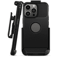 thumbnail image 1 of Encased Belt Clip Holster for Spigen Rugged Armor Case Compatible with iPhone 13 Pro Max (Case not Included), 1 of 8