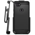 thumbnail image 1 of Encased Belt Clip Holster for Spigen Rugged Armor Case - Google Pixel 2 XL (case not included), 1 of 6