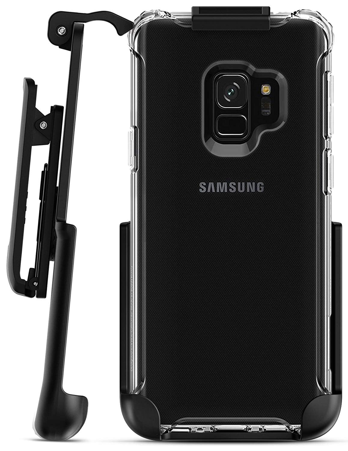 Samsung Galaxy S9本体とケース Amazon.com: Samsung Galaxy S9 Case, Samsung S9 Case
