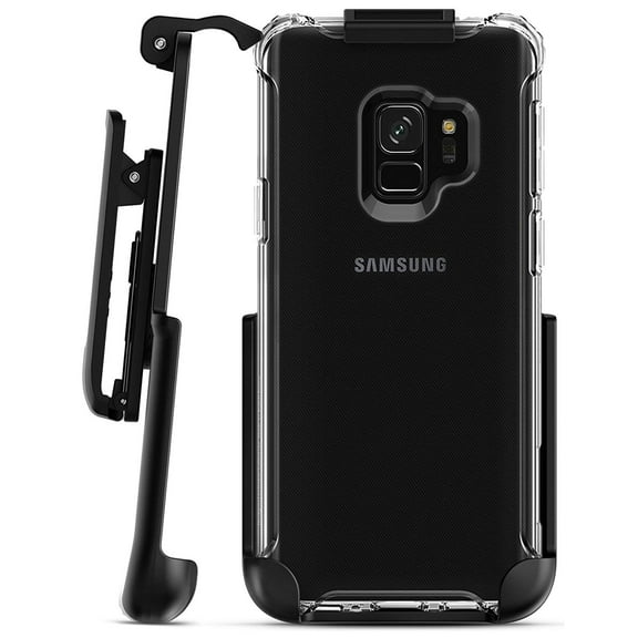 Encased Belt Clip Holster for Spigen Rugged Crystal Case - Galaxy S9 (case not included)