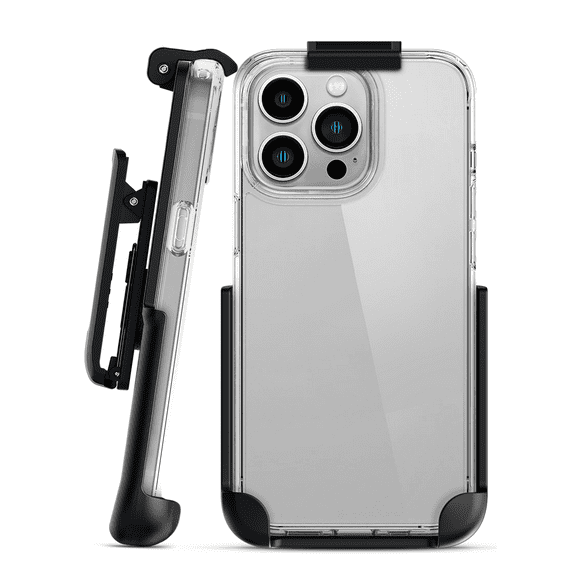Encased Belt Clip Holster for Spigen Ultra Hybrid Case Compatible with iPhone 13 Pro (Case not Included)