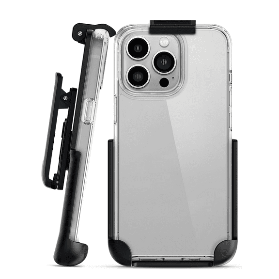 Encased Belt Clip Holster for Spigen Ultra Hybrid Case Compatible with iPhone 13 Pro Max (Case not Included)