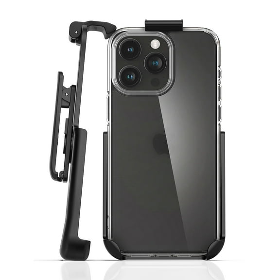 Encased Belt Clip Holster for Spigen Ultra Hybrid Case - iPhone 15 Pro Max (Case Not Included)