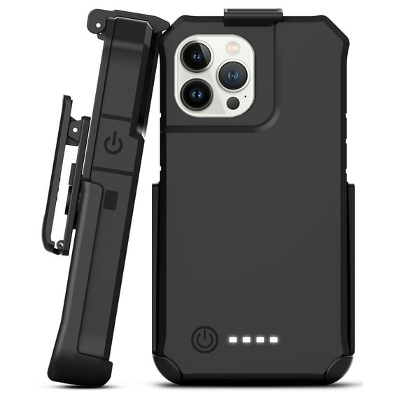 Encased Belt Clip Holster for Zerolemon Battery Case - iPhone 12 Pro Max (Case not Included)
