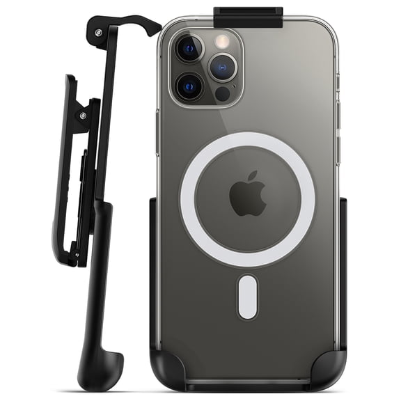 Encased Belt Clip for Apple Clear Case Compatible with iPhone 12 & iPhone 12 Pro (Holster Only - Case is not Included)