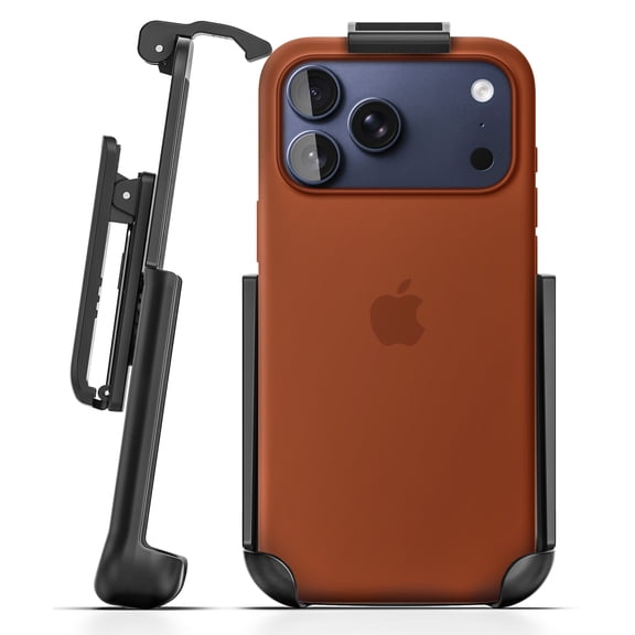 Encased Belt Clip for Apple Silicone Case - iPhone 17 Pro (Holster Only, Case Not Included)