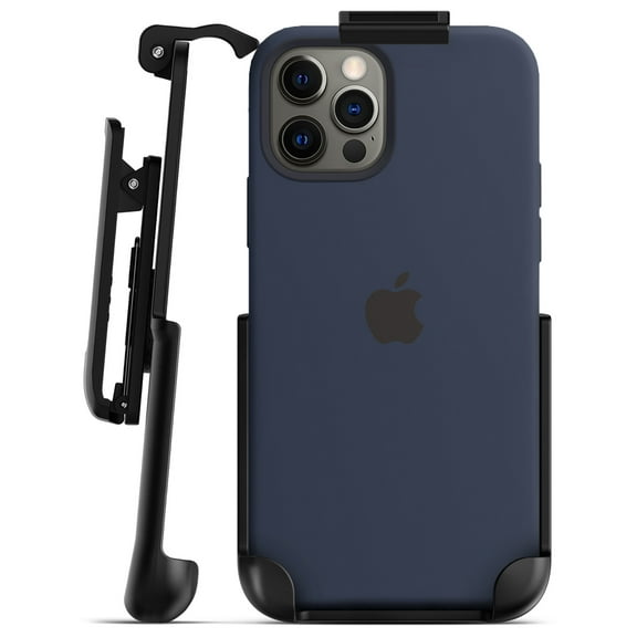 Encased Belt Clip for Apple Silicone Case with MagSafe Compatible with iPhone 12 & iPhone 12 Pro (Holster Only - Case is not Included)
