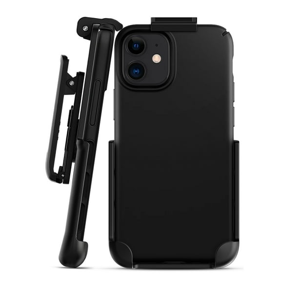 Encased Belt Clip for Caseology Dual Grip - iPhone 12 Mini (Holster Only - Case Is Not Included)