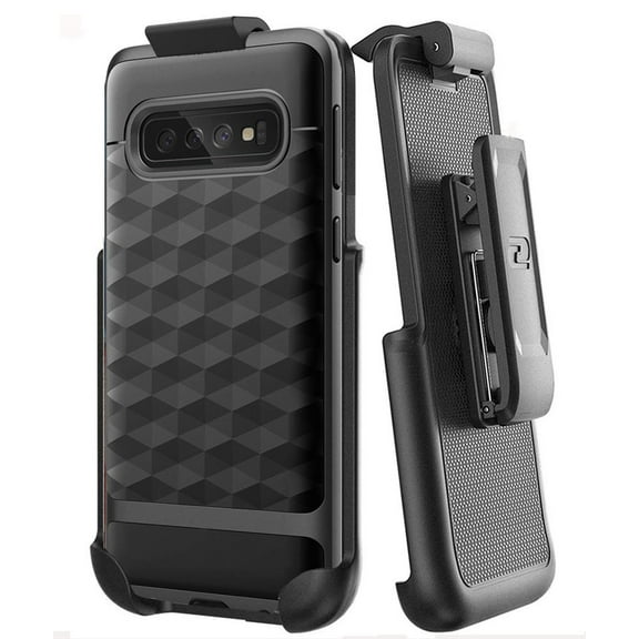 Encased Belt Clip for Caseology Parallax - Samsung Galaxy S10 Plus (Holster Only - Case not Included)