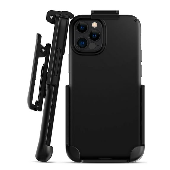 Encased Belt Clip for Spigen Dual Grip - iPhone 12 Pro Max (Holster Only - Case Is Not Included)