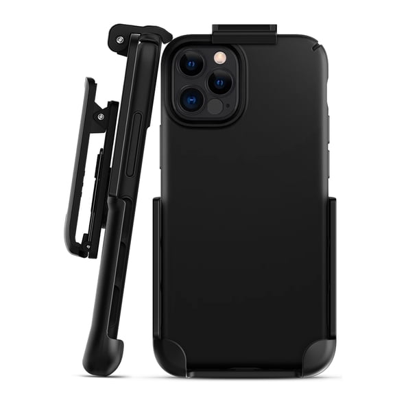 Encased Belt Clip for Spigen Dual Grip - iPhone 12 Pro Max (Holster Only - Case Is Not Included)