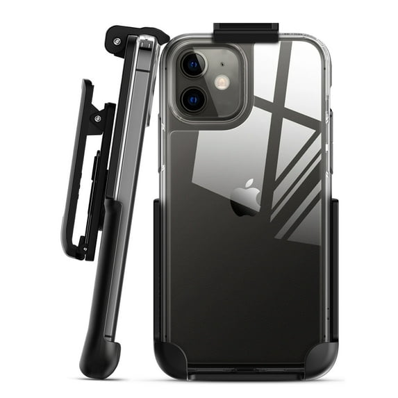 Encased Belt Clip for Spigen Quartz Hybrid - iPhone 12 Mini (Holster Only - Case Is Not Included)