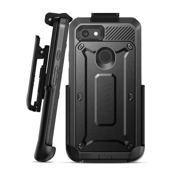Encased Belt Clip for Supcase Unicorn Beetle Pro Rugged Case - Google Pixel 3a (Holster Only, Case is not Included)