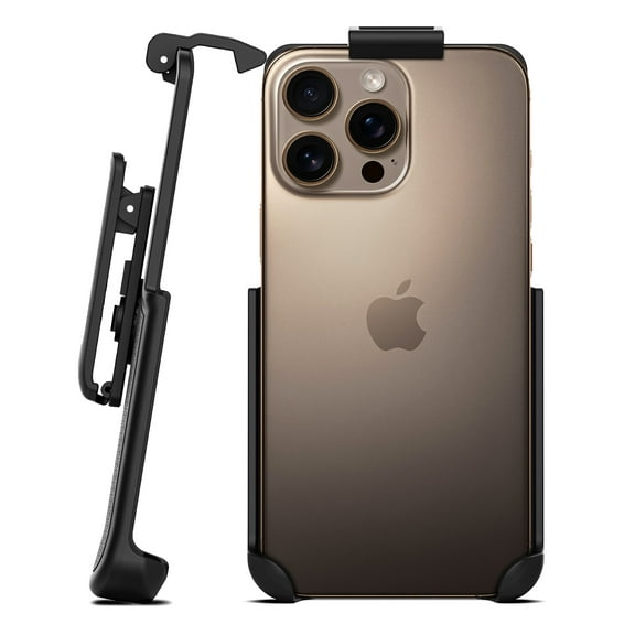 Encased Case-Free Belt Clip Holster - Designed for iPhone 16 Pro (6.3")