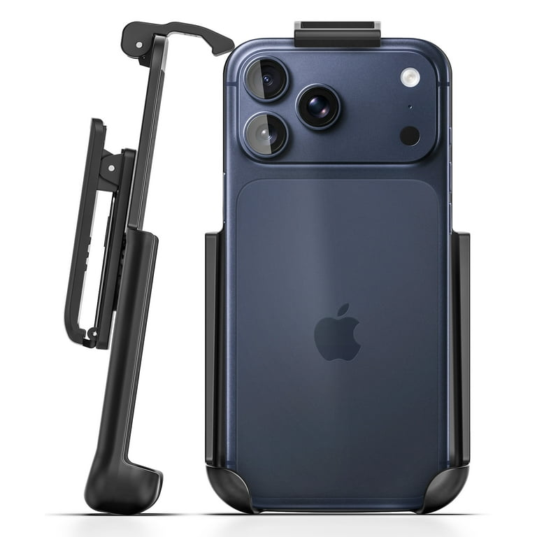 Encased Case-Less Belt Clip, Designed for iPhone 17 Pro Max (6.9") Bare  Phone, Case-Free Holster Design - Walmart.com