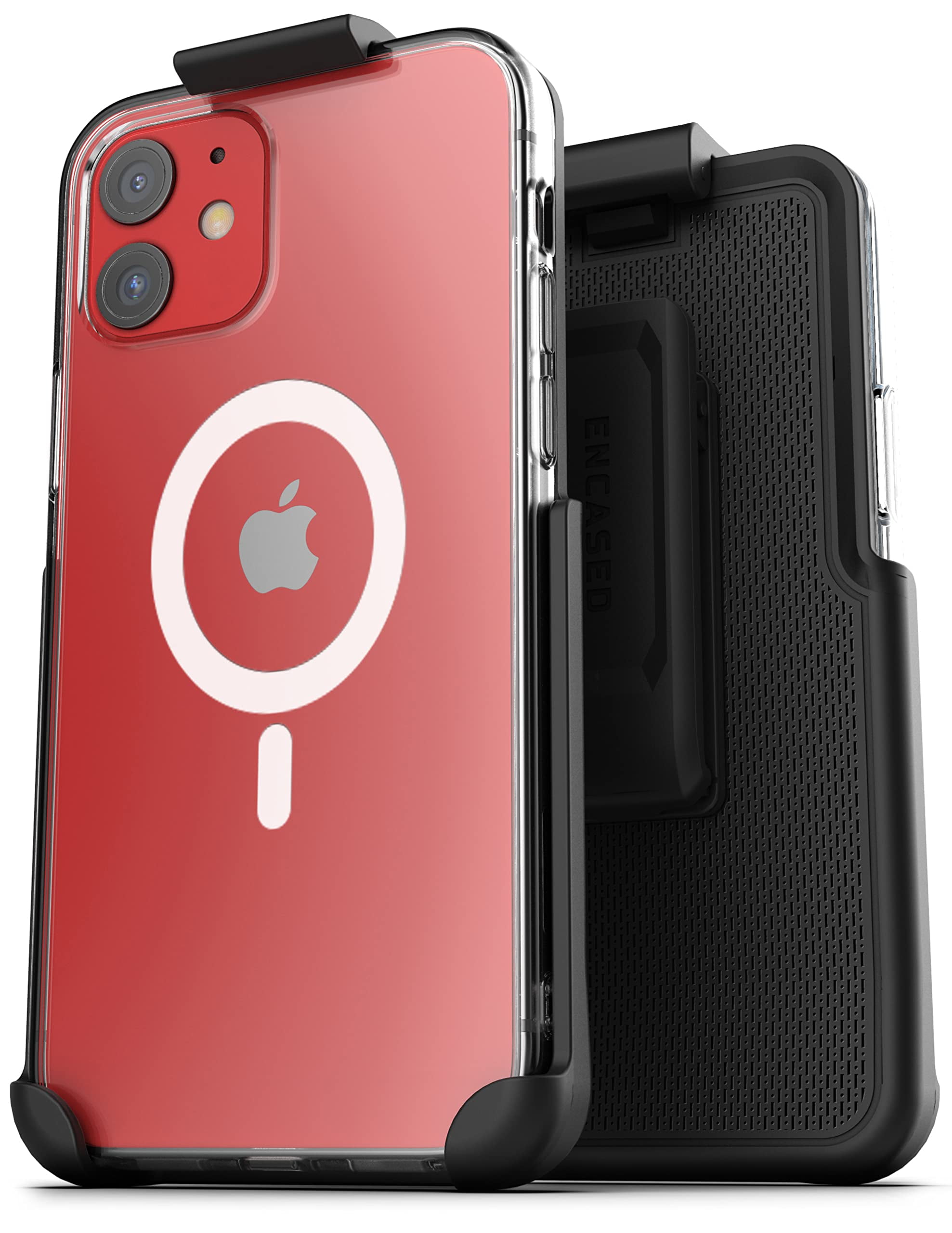 Encased Clear Back Series Designed for iPhone 12/ iPhone 12 Pro