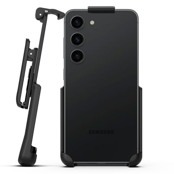Encased ClipMate Belt Clip Holster Designed for Samsung Galaxy S23 6.1" CASE-LESS Design (Fits Case-free Phone Only)