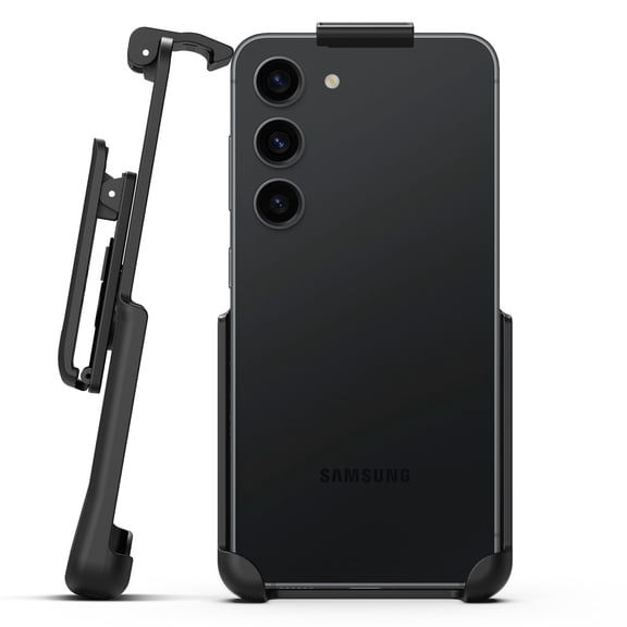 Encased ClipMate Belt Clip Holster Designed for Samsung Galaxy S23 Plus 6.6" CASE-LESS Design (Fits Case-free Phone Only)