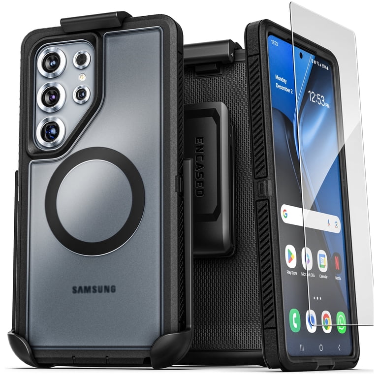 Samsung Galaxy Dual Phone Holster For Two Phones Encased Designed For  Samsung Galaxy S25 Ultra Case