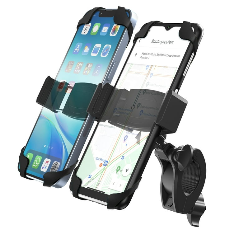 Encased Dual Bike Phone Mount, Adjustable Phone Holder for 2