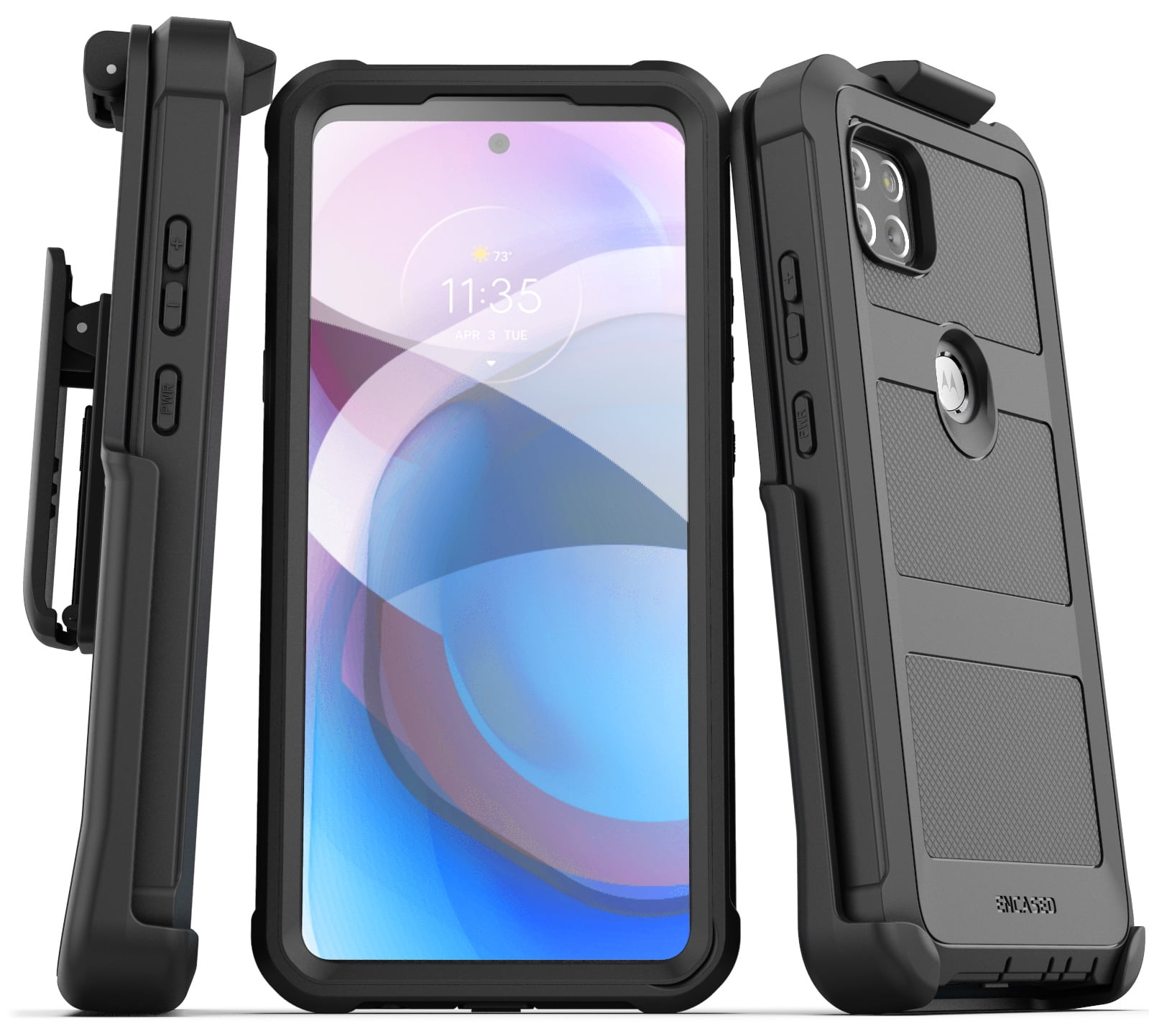 Custodia Morbida In Silicone Per Motorola One Zoom, Flessibile E Anti Graffio, Cover Trasparente Con Stampa Cartoon E Stilo Incluso
