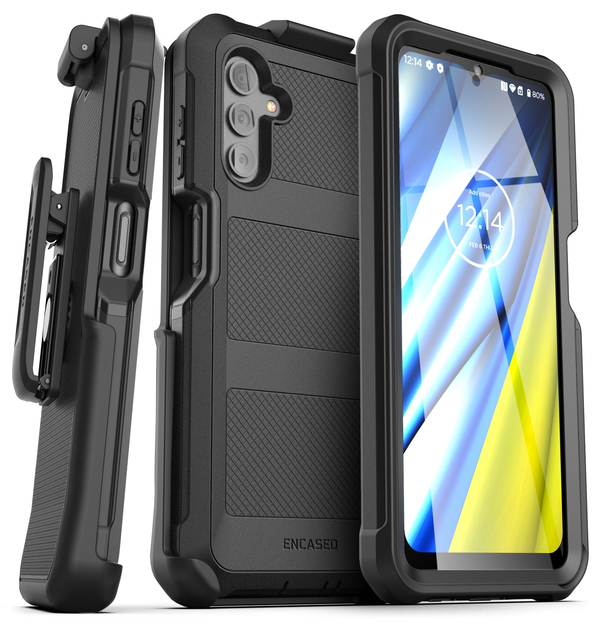 Encased Falcon Shield For Samsung Galaxy A G Case With Screen