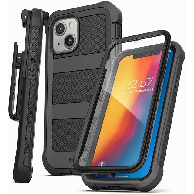 Encased FalconShield Designed for iPhone 13 Case with Screen Protector