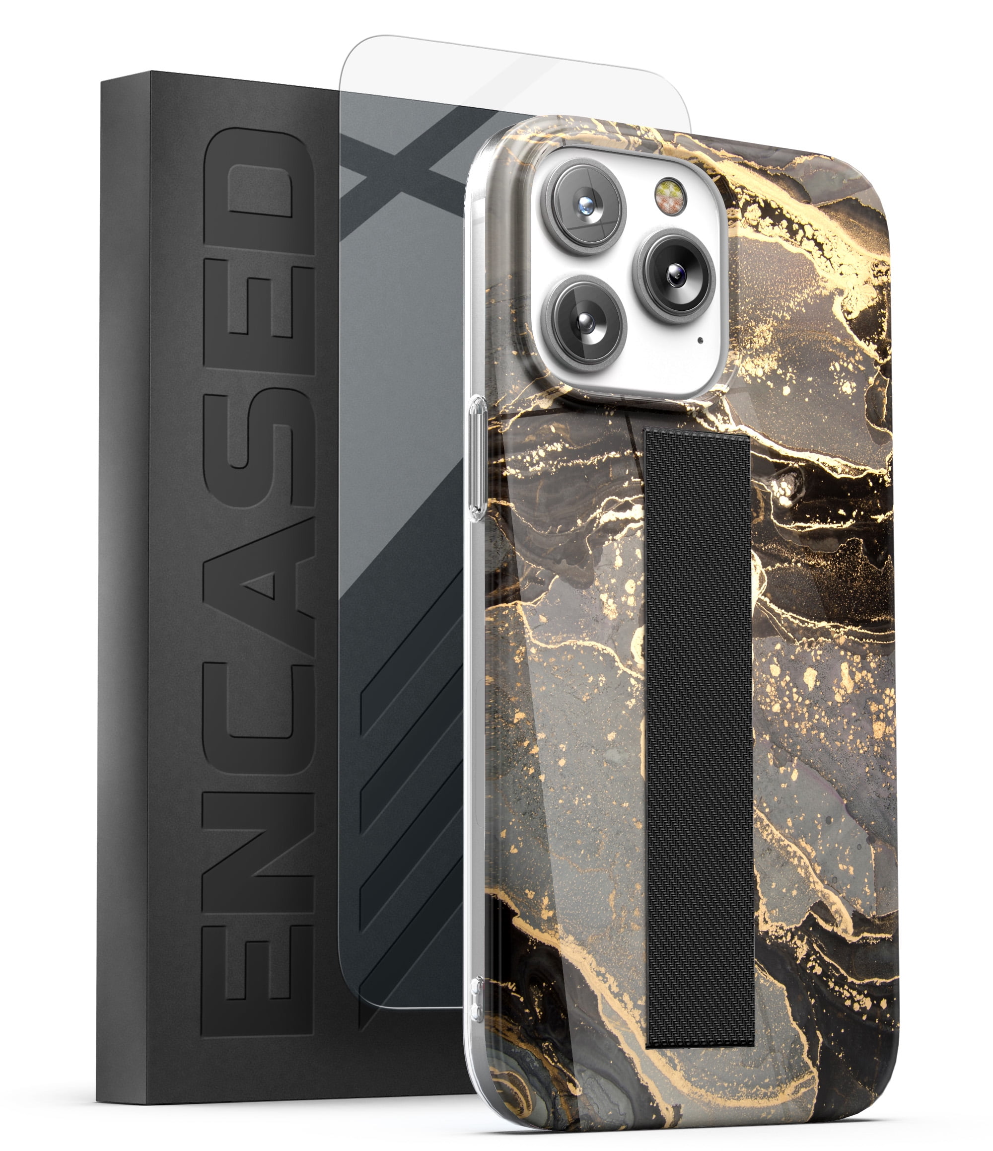 Encased Finger Loop Case Designed for iPhone 14 PRO Case with Hand