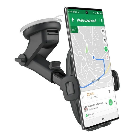 Encased Galaxy Note 20/Note 20 Ultra/S20/S20 Plus/S20 Ultra Car Mount Holder (Case Friendly) Dashboard/Windshield Suction Cell Phone Dock