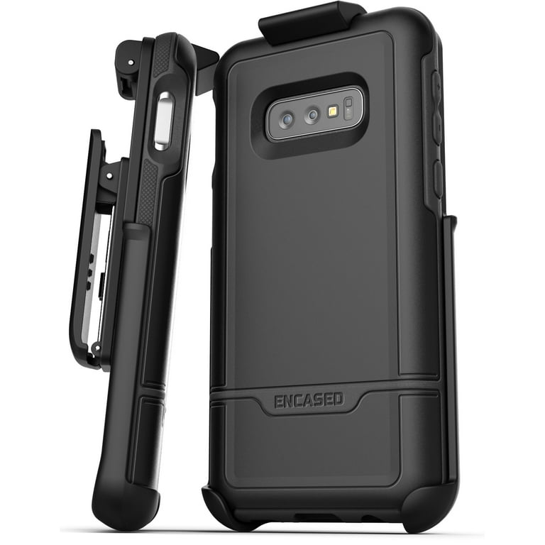 Encased Galaxy S10e Belt Clip Protective Holster Case (2019 Rebel