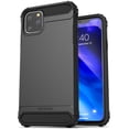 thumbnail image 1 of Encased Heavy Duty Apple iPhone 11 Pro Max Case (2019 Scorpio Armor) Military Grade Rugged Phone Protective Cover (Black), 1 of 6