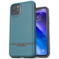 thumbnail image 1 of Encased Heavy Duty Apple iPhone 11 Pro Protective Case (2019 Rebel Armor) Military Grade Full Body Rugged Cover (Turquoise Blue), 1 of 6