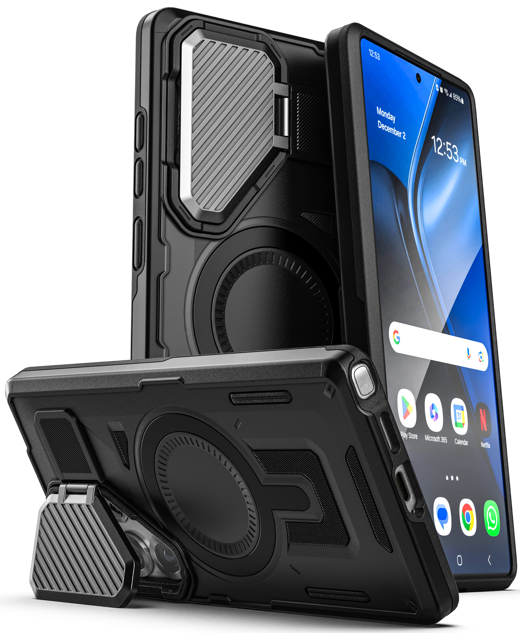 Encased LensPro For Samsung Galaxy S25 Ultra Case with Camera Cover