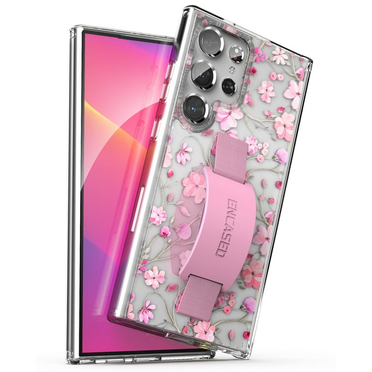Encased Loop Case Designed for Samsung Galaxy S24 Ultra Floral