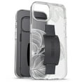 thumbnail image 1 of Encased Loop Case Designed for iPhone 15 Pro Max Case with Strap, Clear Phone Case Design (Lace Leaf), 1 of 6