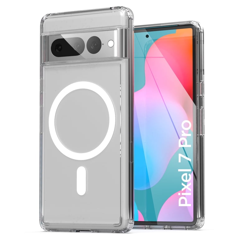 Encased Mag-D Clear Case for Google Pixel 7 Pro - MagSafe