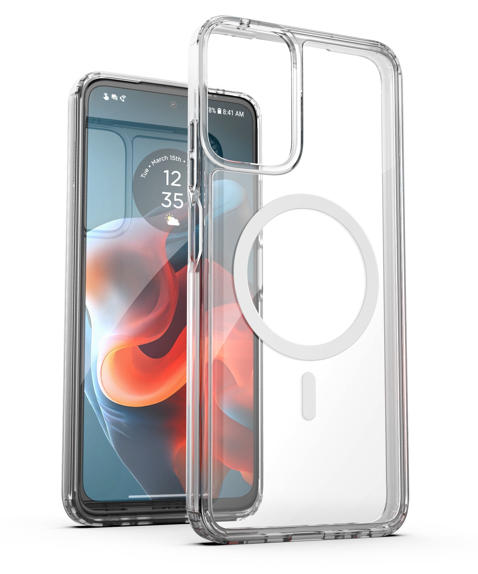 Encased Magnetic Case Designed for Moto G Power 5G 2024 Case
