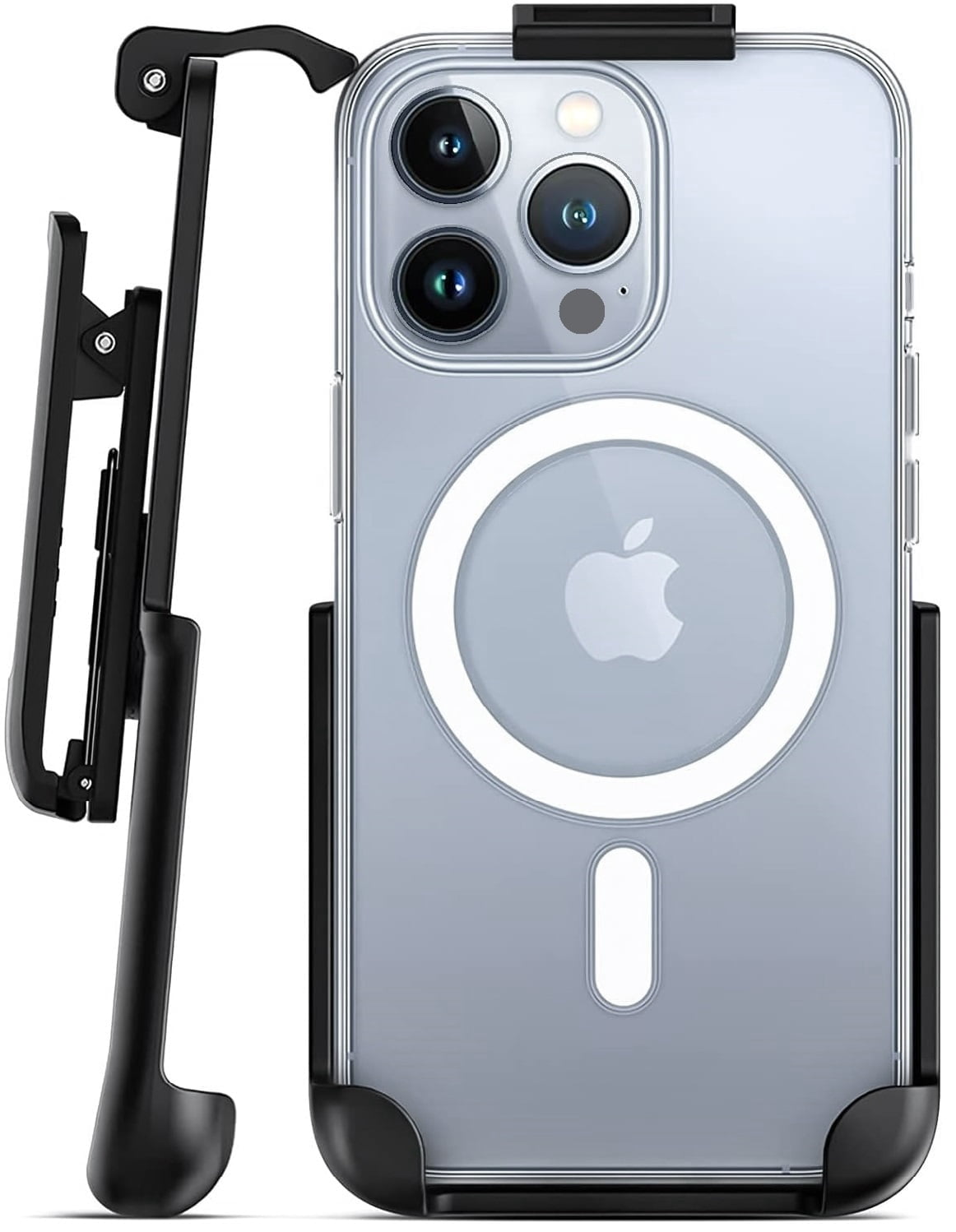 Encased Magnetic Case Designed for iPhone 15 Pro Max Case with Belt ...