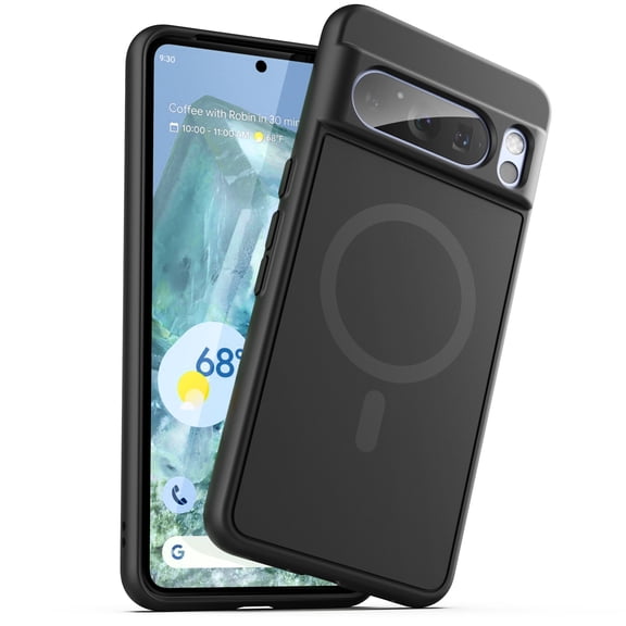 Encased Magnetic Case for Google Pixel 8 Pro Compatible with MagSafe Charging & Accessories