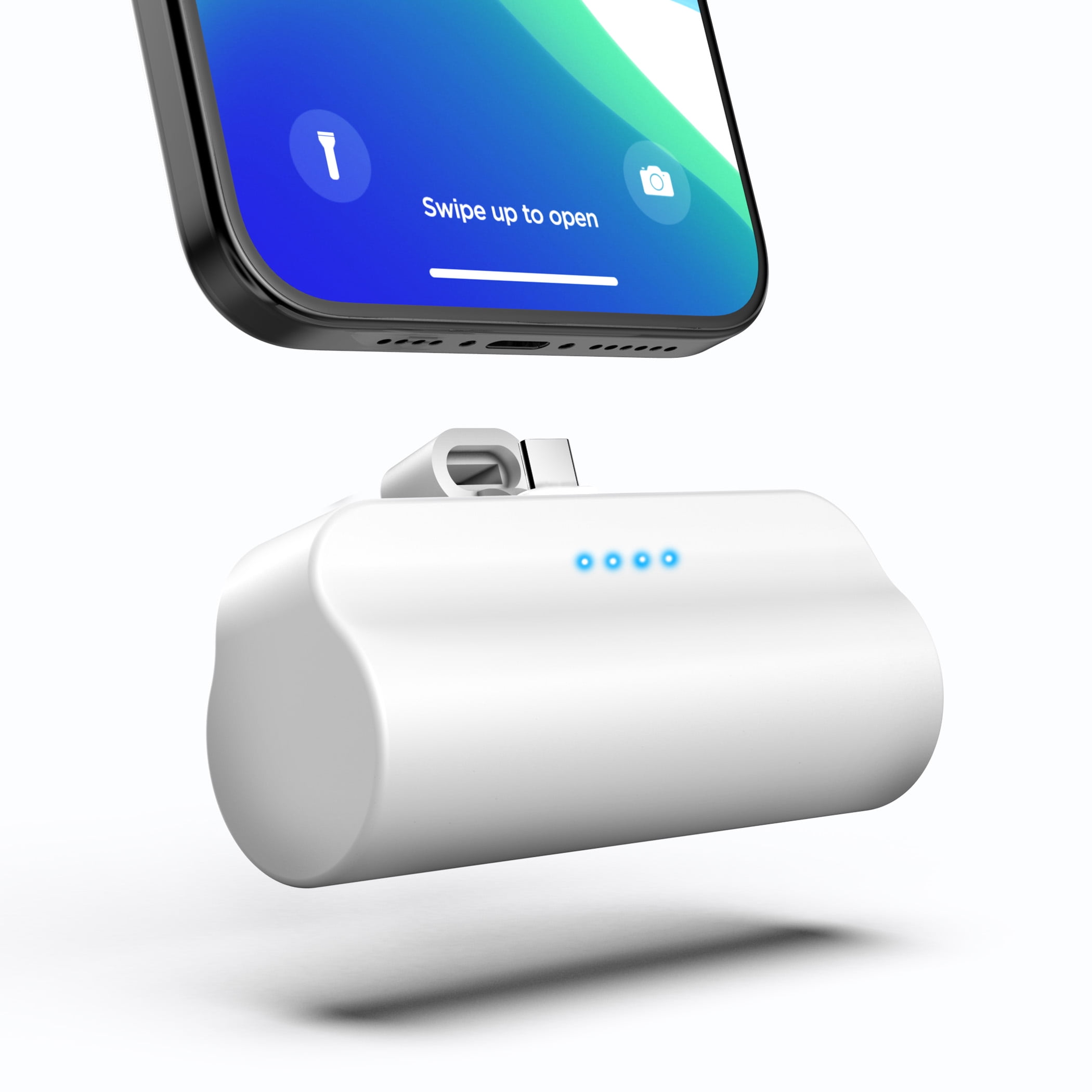 Tiny Mini Portable Phone Charger IWALK Small Portable Charger