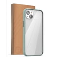 thumbnail image 1 of Encased Planet Eco Case, Designed for iPhone 14 - Earth Friendly 100% Biodegradable Compostable Bio Case and Packaging (Sage Green), 1 of 9